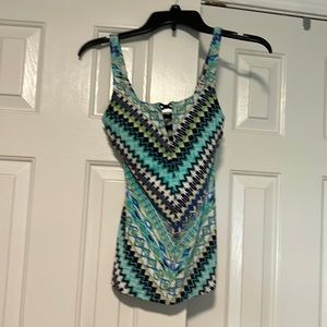 Profile by gottex tankini top euc